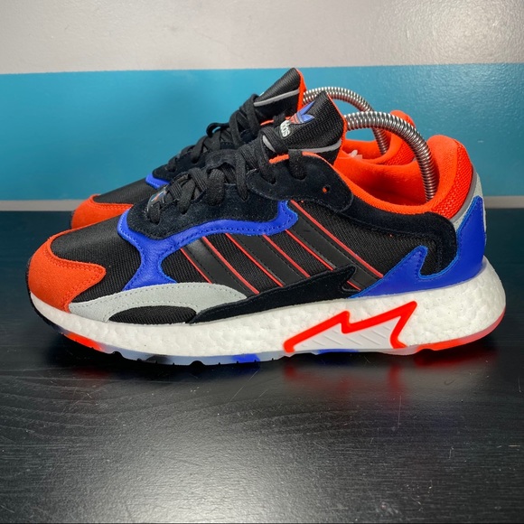 NEW Tresc Run core black solar red running shoes - Picture 3 of 10